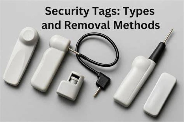 Different Types of Security Tags and How to Remove Them