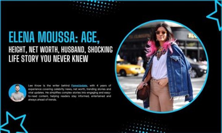 Elena Moussa: Unveiling the Life and Achievements of a Remarkable Personality