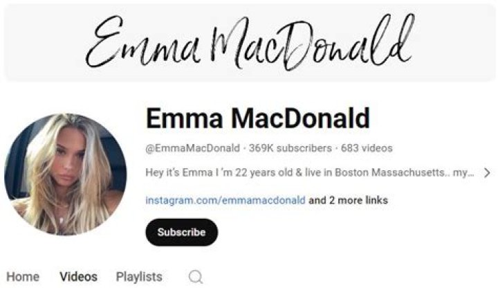 Emma MacDonald Net Worth: A Comprehensive Guide to Her Wealth and Career