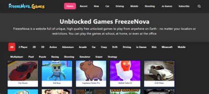 Freeze Nova Games: A Comprehensive Guide to the Ultimate Gaming Experience