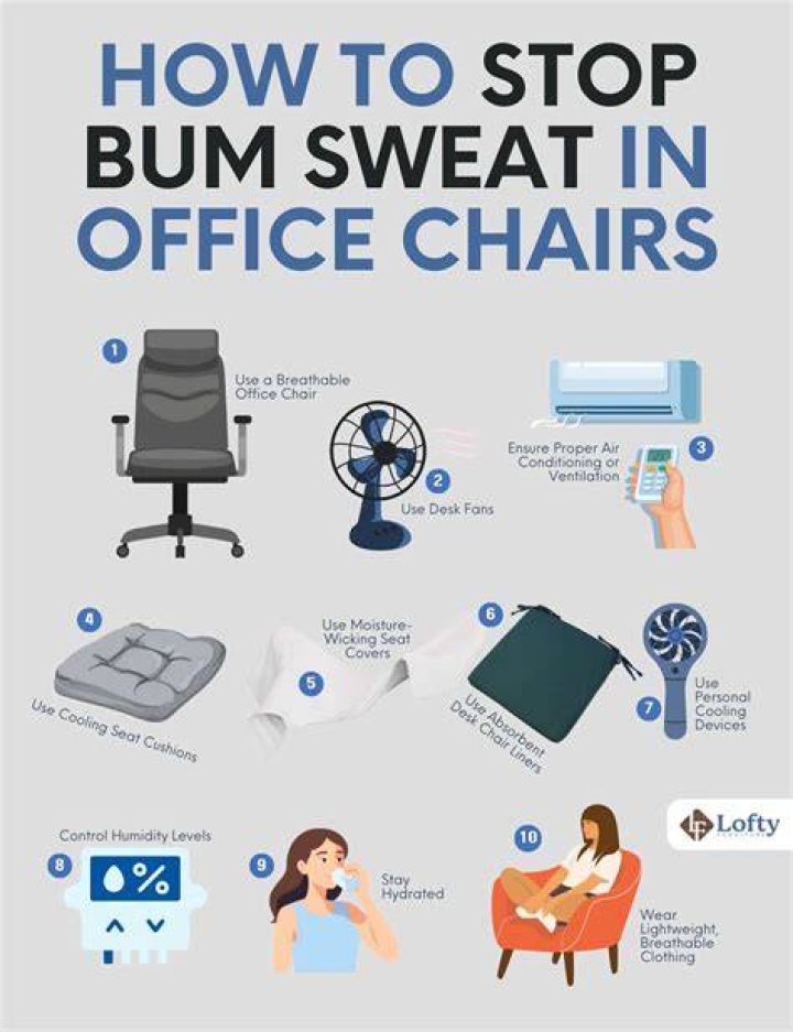 How to Stop Bum Sweat on Chairs: A Comprehensive Guide