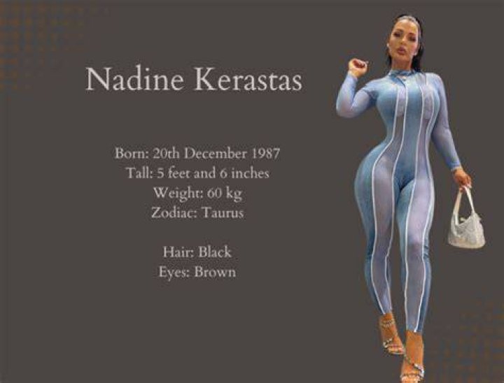 Nadine Kerastas Height: Unveiling the Truth Behind the Numbers