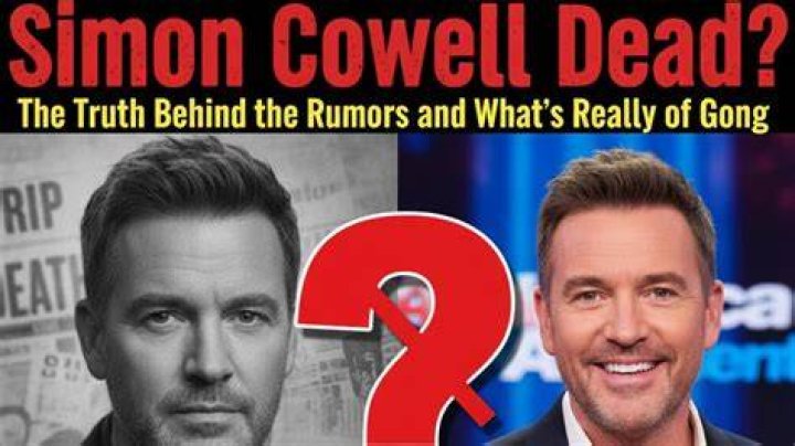 What Did Simon Cowell Die Of? Uncovering the Truth Behind the Rumors